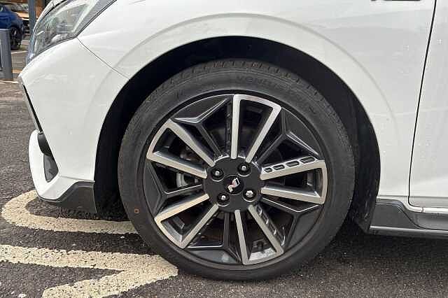 Hyundai I20 1.0T GDi 48V MHD 120 N Line 5dr DCT White