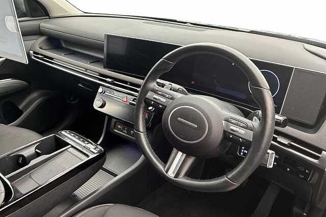 Hyundai TUCSON 1.6T Plug-in Hybrid Premium 5dr 4WD Auto Grey