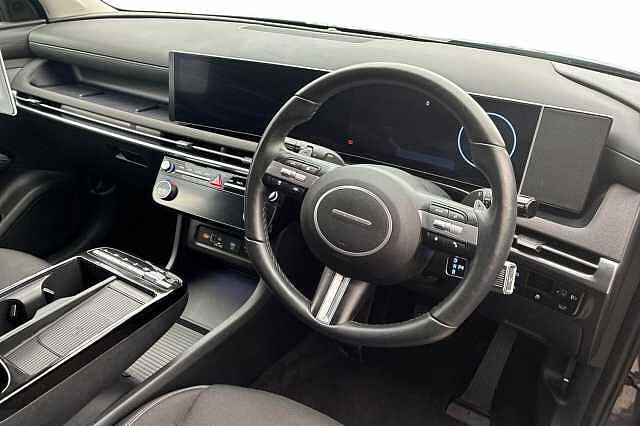 Hyundai TUCSON 1.6T Plug-in Hybrid Premium 5dr 4WD Auto Grey