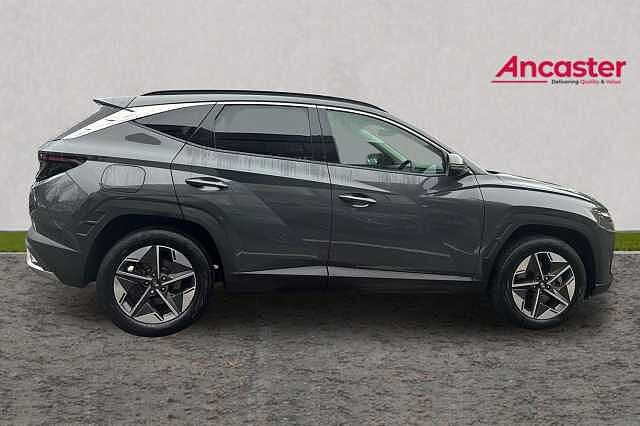 Hyundai TUCSON 1.6T Plug-in Hybrid Premium 5dr 4WD Auto Grey