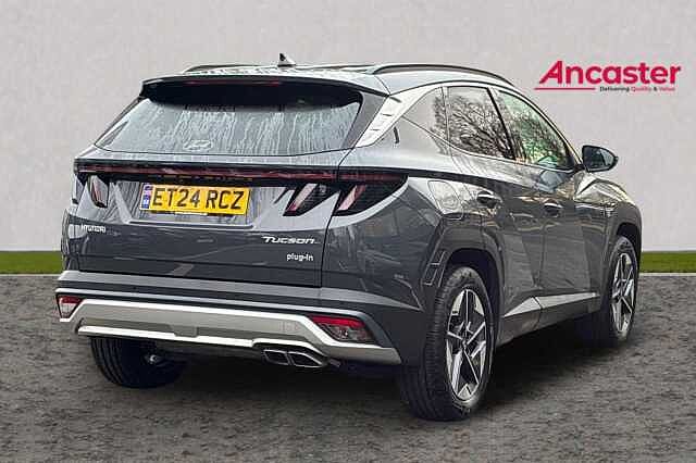 Hyundai TUCSON 1.6T Plug-in Hybrid Premium 5dr 4WD Auto Grey