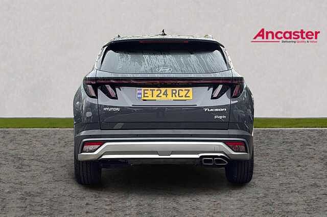 Hyundai TUCSON 1.6T Plug-in Hybrid Premium 5dr 4WD Auto Grey