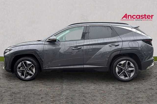 Hyundai TUCSON 1.6T Plug-in Hybrid Premium 5dr 4WD Auto Grey