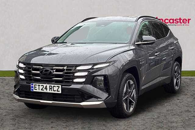 Hyundai TUCSON 1.6T Plug-in Hybrid Premium 5dr 4WD Auto Grey