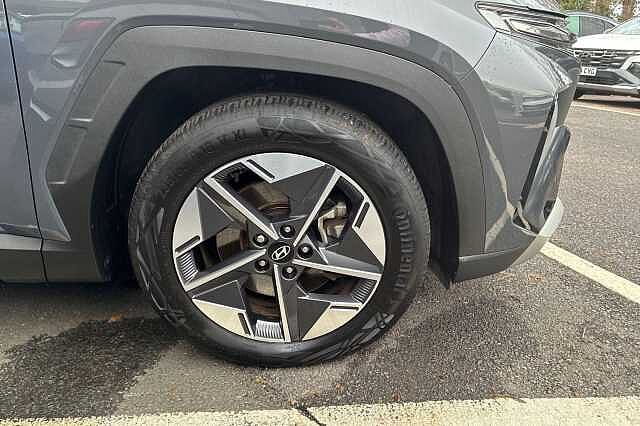 Hyundai TUCSON 1.6T Plug-in Hybrid Premium 5dr 4WD Auto Grey