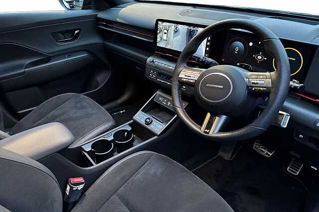 Hyundai KONA 160kW N Line S 65kWh 5dr Auto Pearl - Abyss black