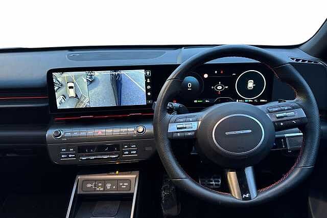 Hyundai KONA 160kW N Line S 65kWh 5dr Auto Pearl - Abyss black