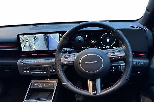 Hyundai KONA 160kW N Line S 65kWh 5dr Auto Pearl - Abyss black