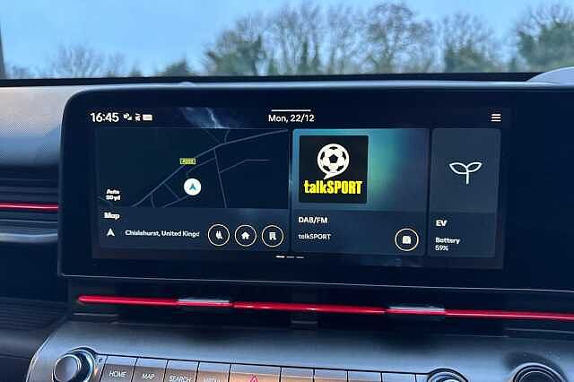 Hyundai KONA 160kW N Line S 65kWh 5dr Auto Pearl - Abyss black