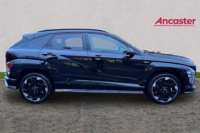 Hyundai KONA 160kW N Line S 65kWh 5dr Auto Pearl - Abyss black