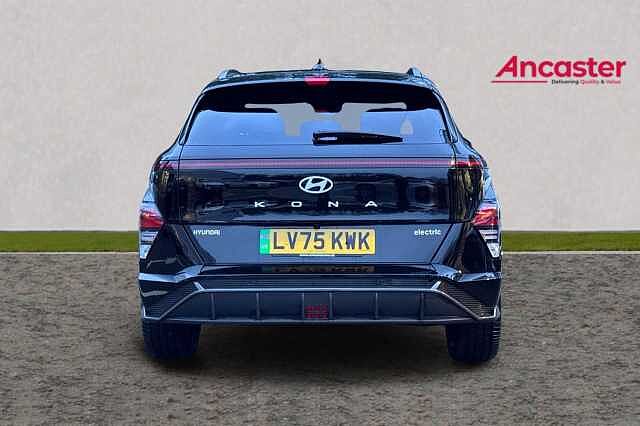Hyundai KONA 160kW N Line S 65kWh 5dr Auto Pearl - Abyss black