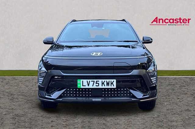 Hyundai KONA 160kW N Line S 65kWh 5dr Auto Pearl - Abyss black