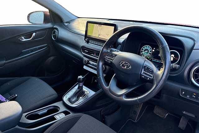 Hyundai KONA 1.6 GDi Hybrid Premium 5dr DCT RED