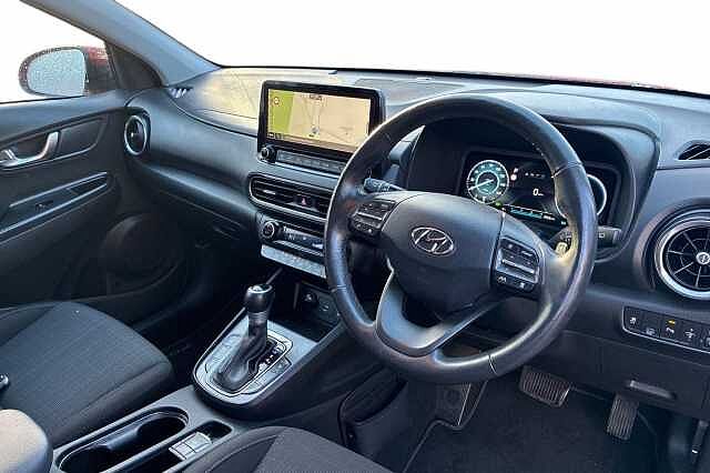 Hyundai KONA 1.6 GDi Hybrid Premium 5dr DCT RED