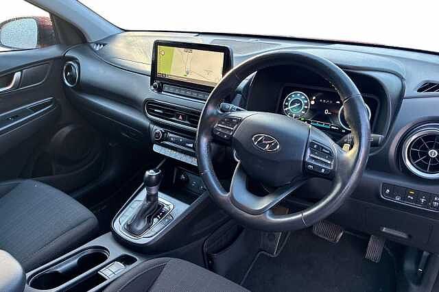 Hyundai KONA 1.6 GDi Hybrid Premium 5dr DCT RED