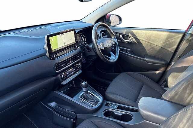 Hyundai KONA 1.6 GDi Hybrid Premium 5dr DCT RED