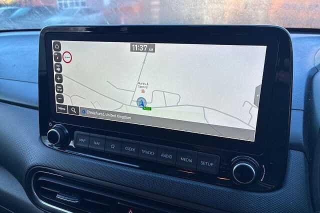 Hyundai KONA 1.6 GDi Hybrid Premium 5dr DCT RED