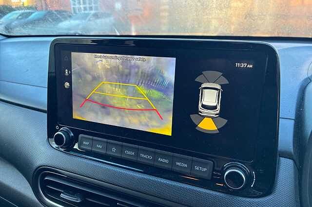 Hyundai KONA 1.6 GDi Hybrid Premium 5dr DCT RED