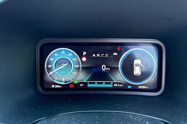 Hyundai KONA 1.6 GDi Hybrid Premium 5dr DCT RED