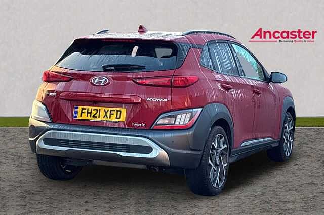 Hyundai KONA 1.6 GDi Hybrid Premium 5dr DCT RED