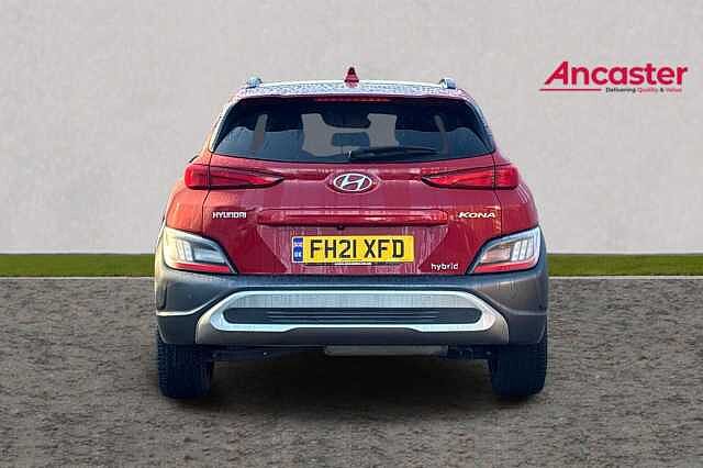 Hyundai KONA 1.6 GDi Hybrid Premium 5dr DCT RED