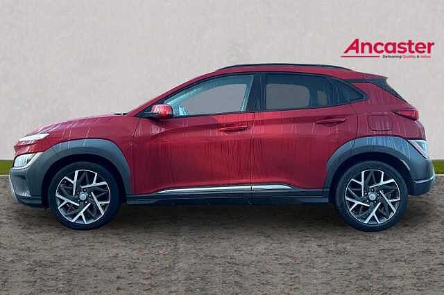 Hyundai KONA 1.6 GDi Hybrid Premium 5dr DCT RED