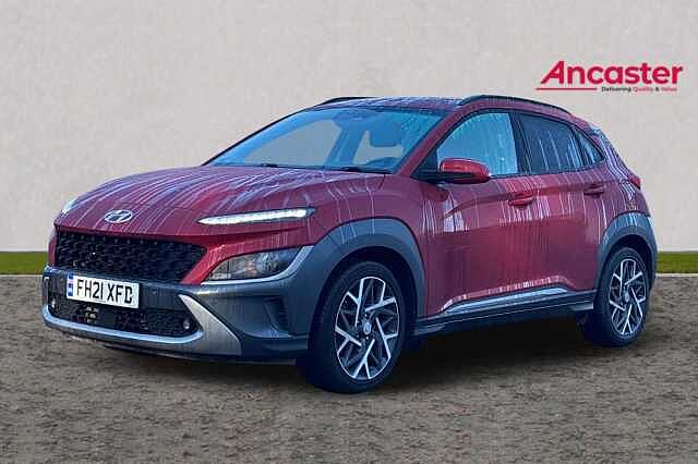 Hyundai KONA 1.6 GDi Hybrid Premium 5dr DCT RED