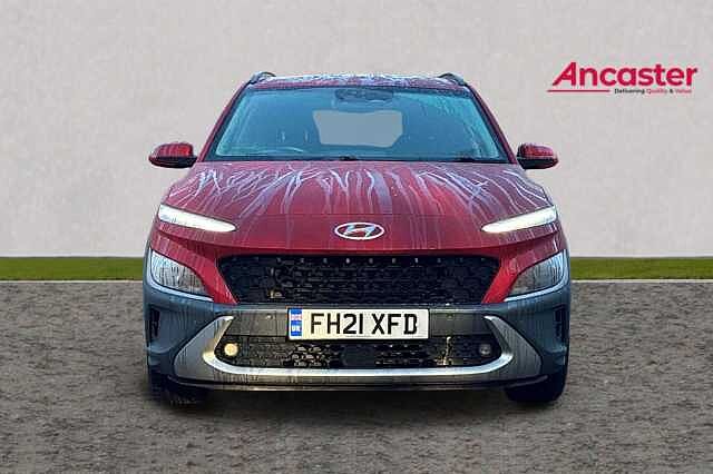 Hyundai KONA 1.6 GDi Hybrid Premium 5dr DCT RED