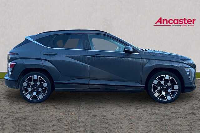 Hyundai KONA 160kW Ultimate 65kWh 5dr Auto Grey
