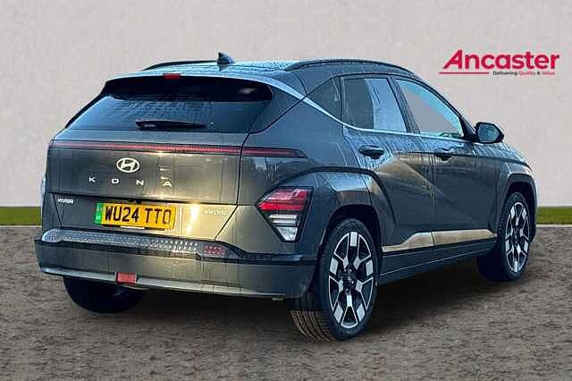Hyundai KONA 160kW Ultimate 65kWh 5dr Auto Grey