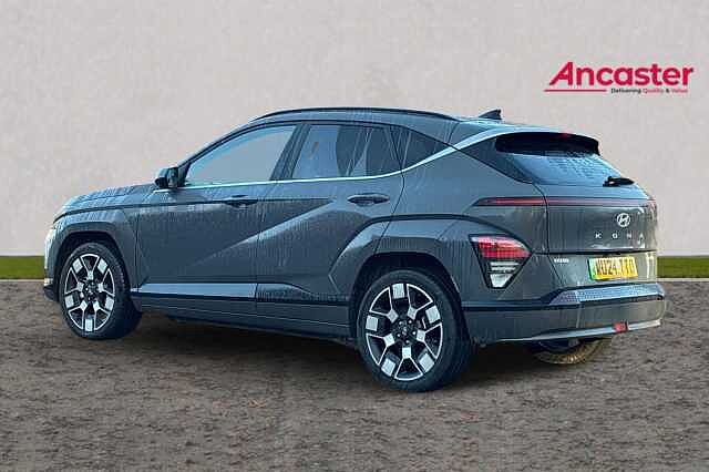 Hyundai KONA 160kW Ultimate 65kWh 5dr Auto Grey