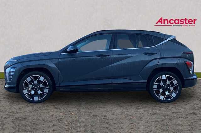 Hyundai KONA 160kW Ultimate 65kWh 5dr Auto Grey