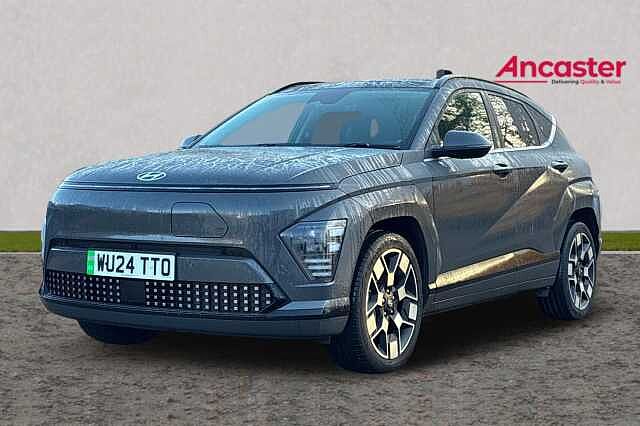 Hyundai KONA 160kW Ultimate 65kWh 5dr Auto Grey