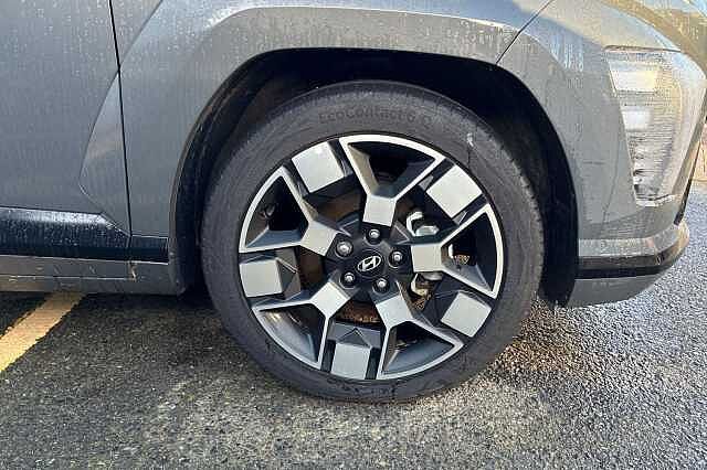 Hyundai KONA 160kW Ultimate 65kWh 5dr Auto Grey