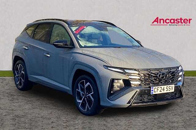 Hyundai TUCSON 1.6T Hybrid N Line S 5dr Auto
