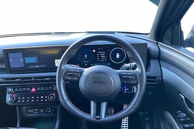 Hyundai TUCSON 1.6T Hybrid N Line S 5dr Auto