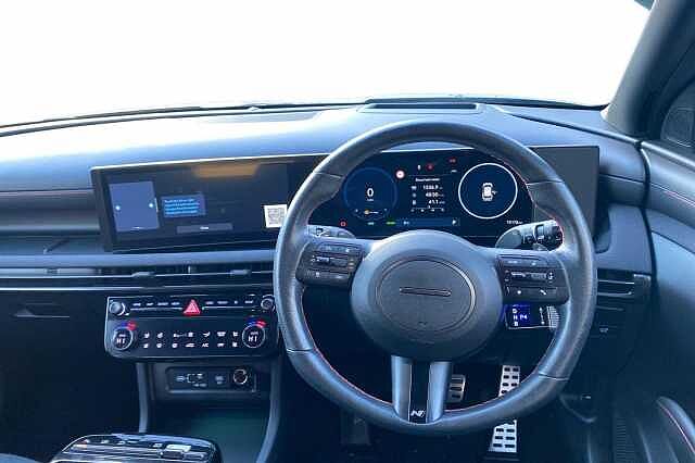 Hyundai TUCSON 1.6T Hybrid N Line S 5dr Auto