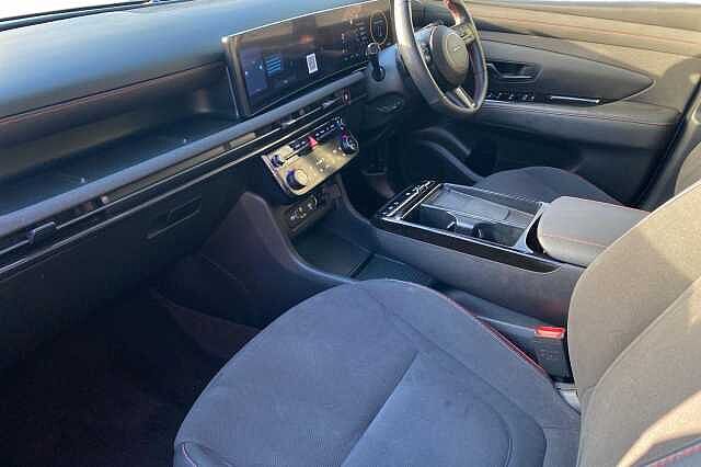 Hyundai TUCSON 1.6T Hybrid N Line S 5dr Auto