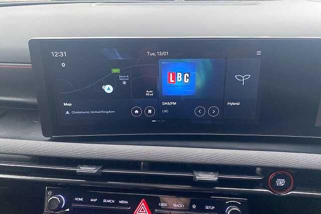 Hyundai TUCSON 1.6T Hybrid N Line S 5dr Auto