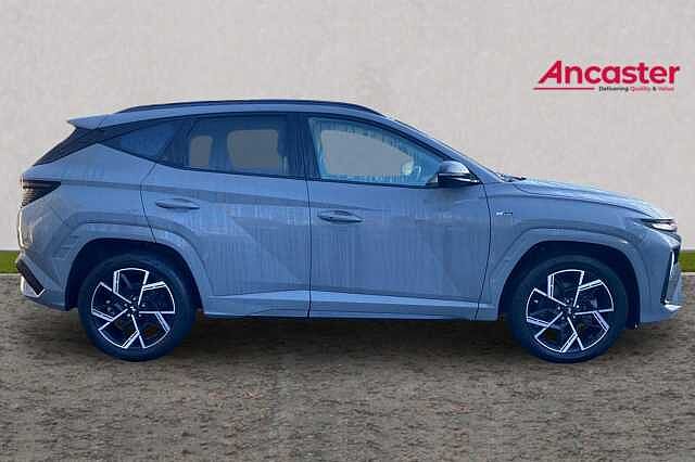 Hyundai TUCSON 1.6T Hybrid N Line S 5dr Auto