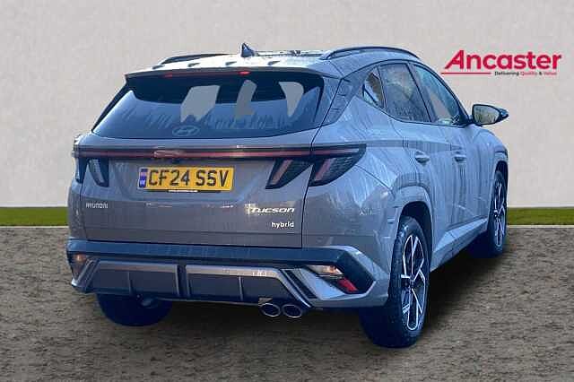 Hyundai TUCSON 1.6T Hybrid N Line S 5dr Auto