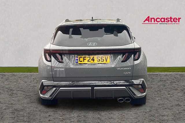 Hyundai TUCSON 1.6T Hybrid N Line S 5dr Auto