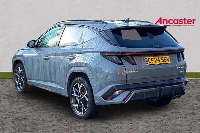 Hyundai TUCSON 1.6T Hybrid N Line S 5dr Auto