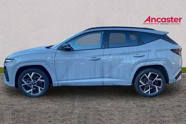 Hyundai TUCSON 1.6T Hybrid N Line S 5dr Auto