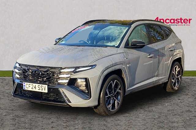 Hyundai TUCSON 1.6T Hybrid N Line S 5dr Auto