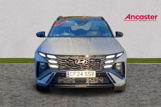 Hyundai TUCSON 1.6T Hybrid N Line S 5dr Auto