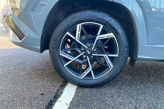 Hyundai TUCSON 1.6T Hybrid N Line S 5dr Auto