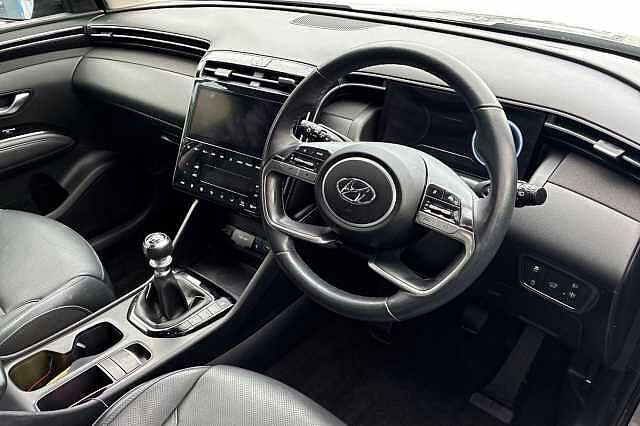 Hyundai TUCSON 1.6 TGDi Ultimate 5dr 2WD SILVER