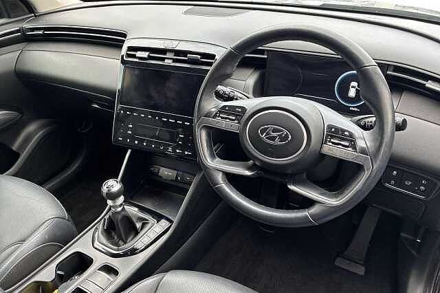 Hyundai TUCSON 1.6 TGDi Ultimate 5dr 2WD SILVER