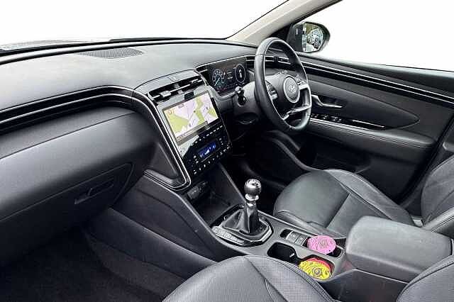 Hyundai TUCSON 1.6 TGDi Ultimate 5dr 2WD SILVER